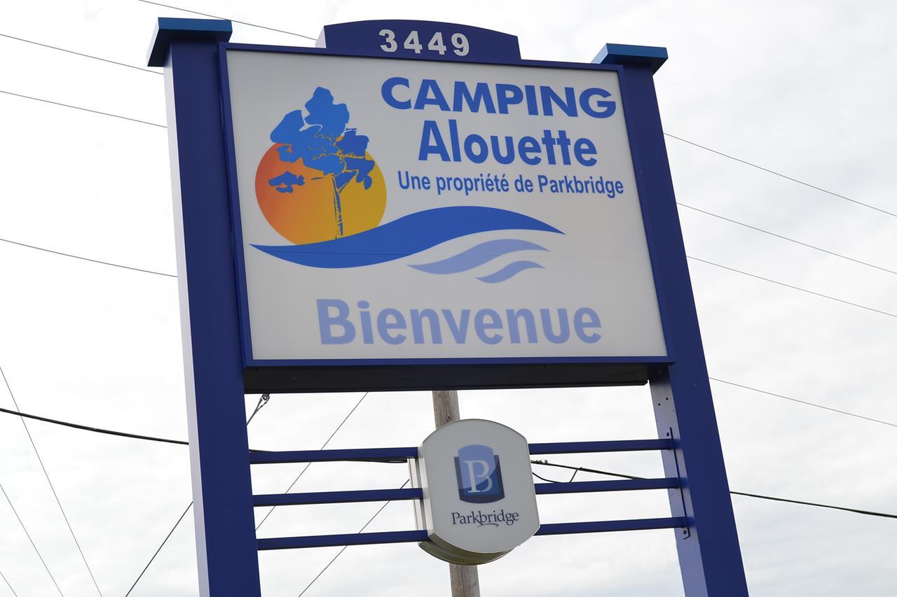 Alouette Parkbridge Hotel Saint-Mathieu-de-Beloeil Exterior foto